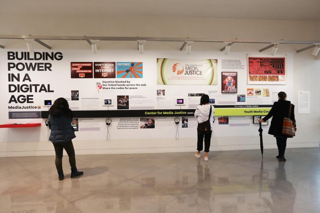 A 2019 exhibit at the Yerba Buena Center for the Arts, We Are Here, documents the history of our organization