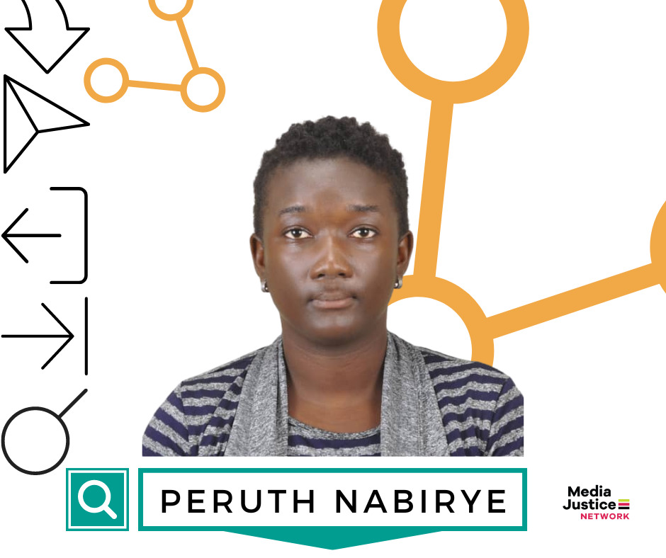 GRAPHIC: Headshot of 2023 MediaJustice Network Fellow Peruth Nabirye