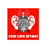 Stop LAPD Spying Coalition Logo